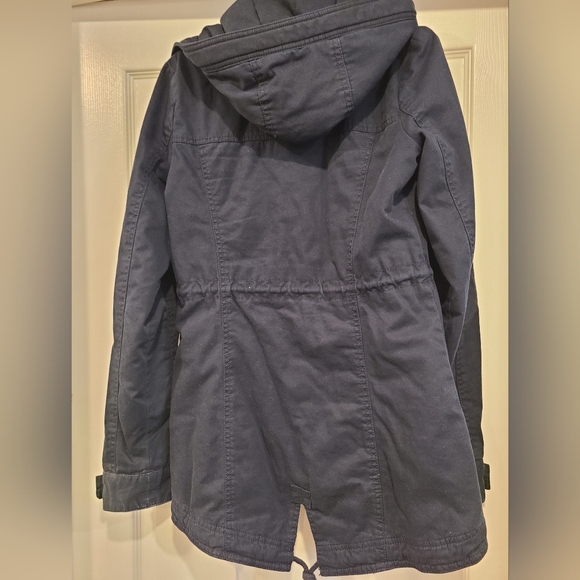Navy Hollister women Spring/Fall jacket - Picture 2 of 5
